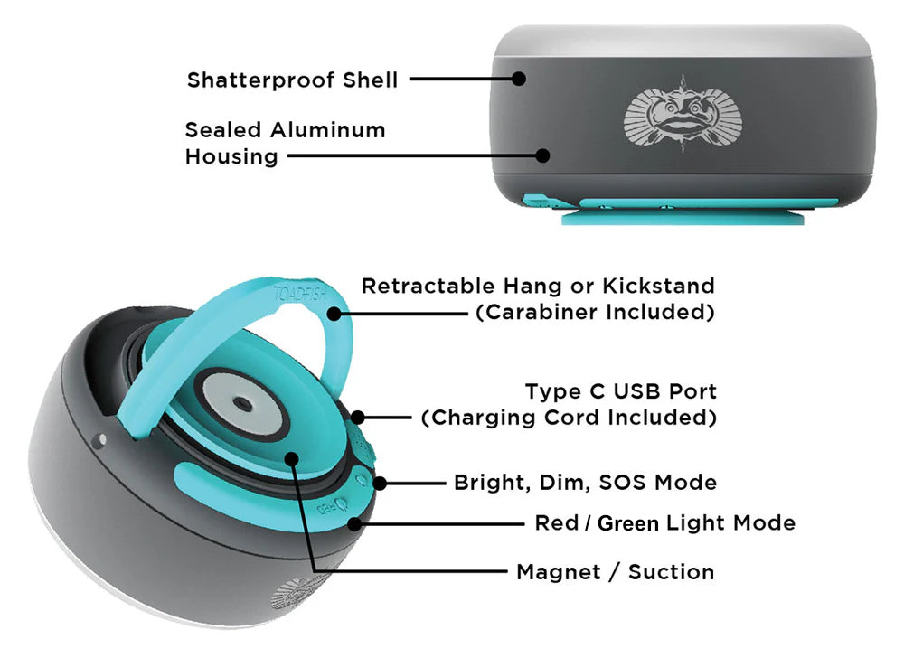Stowaway LED Lantern