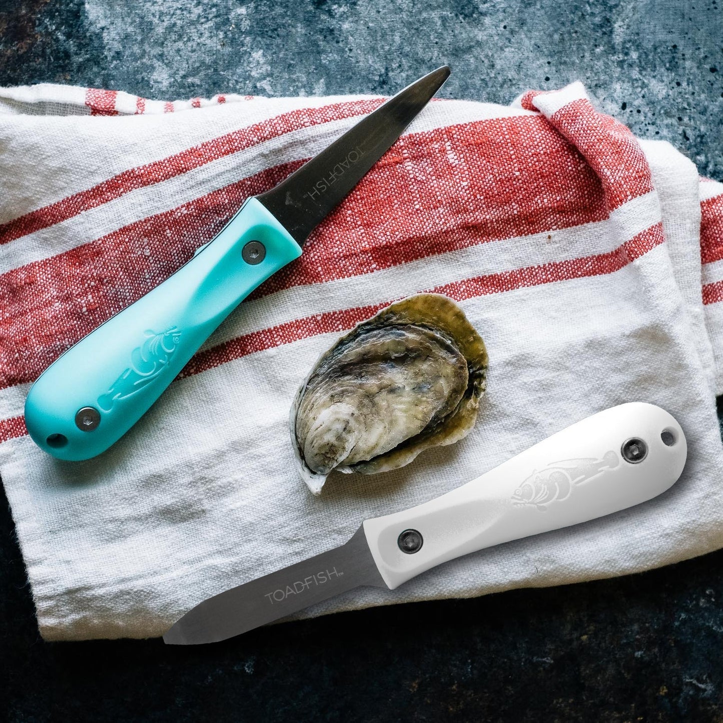 PUT 'EM BACK Oyster Knife