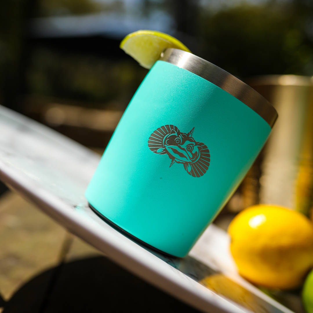 Non-Tipping Rocks Tumblers With Lids - 4 Pack