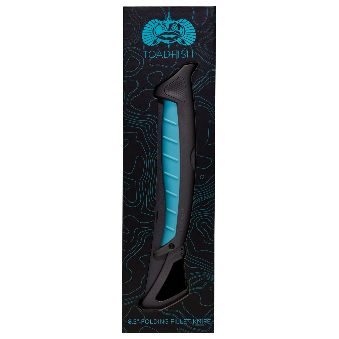 Stowaway 8.5" Folding Fillet Knife