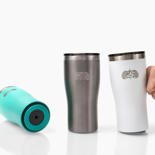 Non Spill Non-Tipping 20oz Tumbler comes with lid - Toadfish Australia
