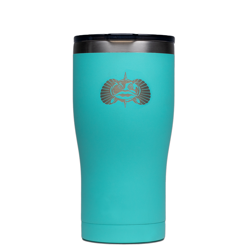Non-Tipping 20oz Tumbler - With Lid