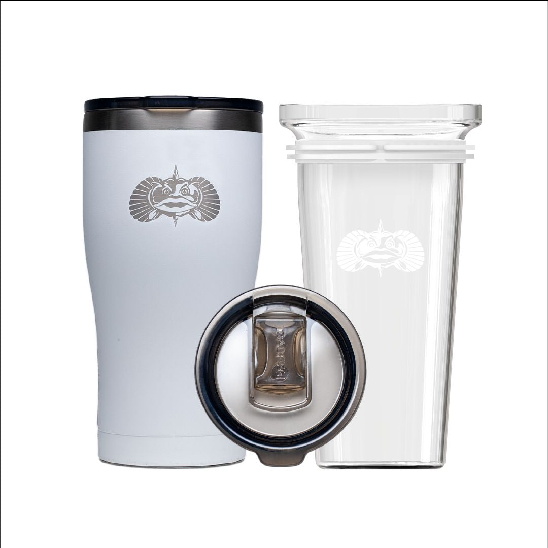 Non-Tipping 20oz Tumbler - With Lid