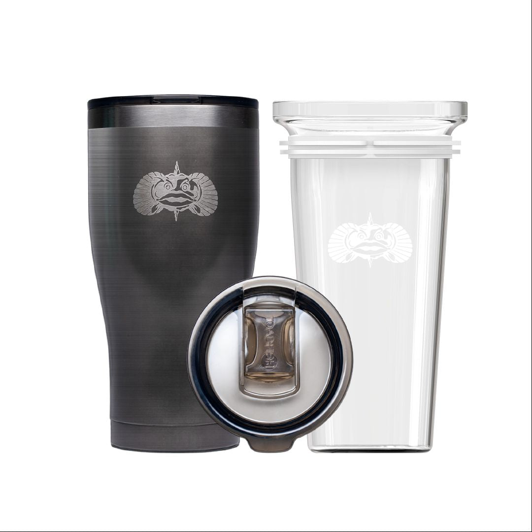 Non-Tipping 20oz Tumbler - With Lid