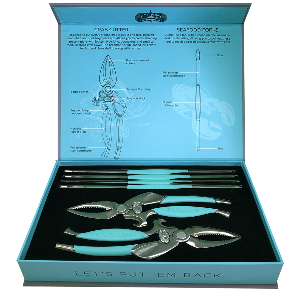 professional crab cutter & cracker seafood set