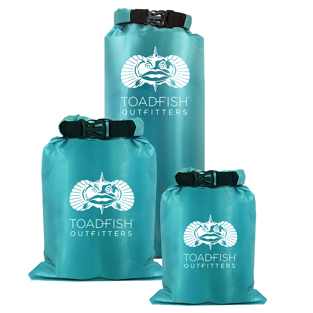 3 pack of Drybags - waterproof
