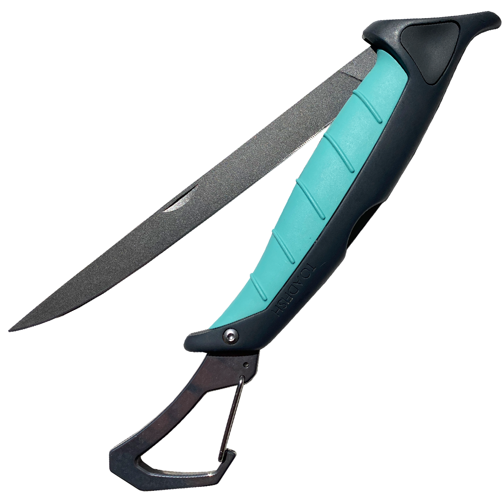 Toadfish Stowaway 7" Folding Fillet Knife