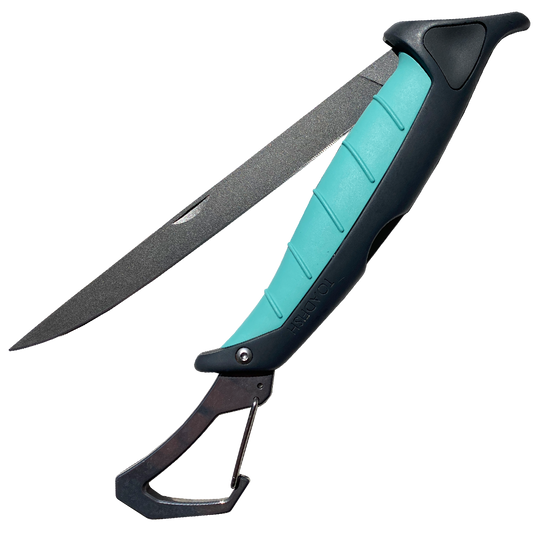Toadfish Stowaway 7" Folding Fillet Knife
