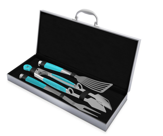 Ultimate Grill Set BBQ Tool Set | Toad Fish Australia
