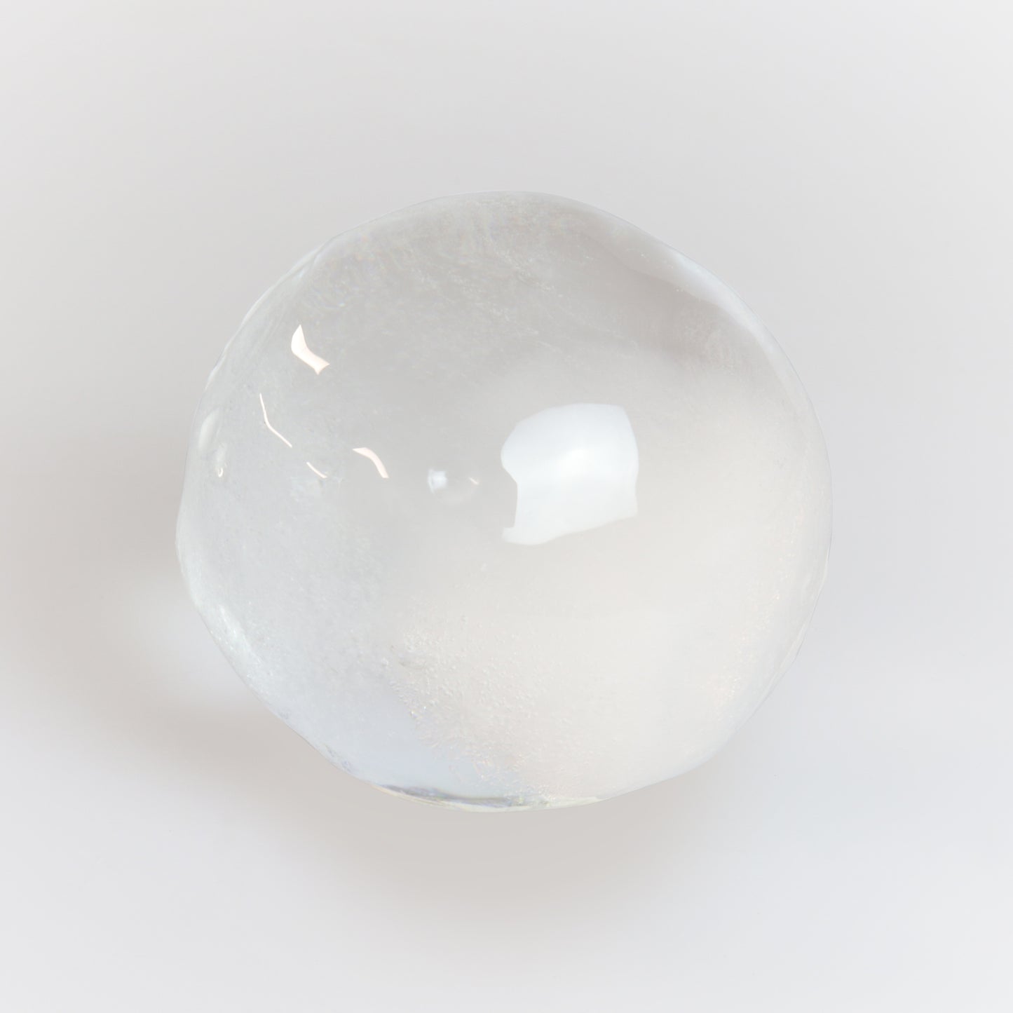 Silicone Ice Ball Freezer Tray