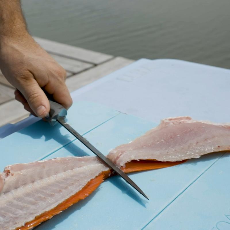 Stowaway 7" Folding Fillet