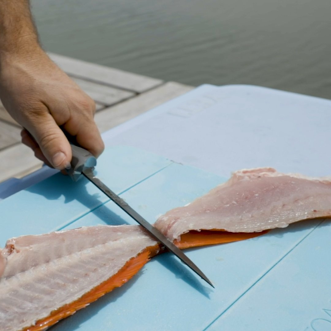 Stowaway Folding Cutting Board