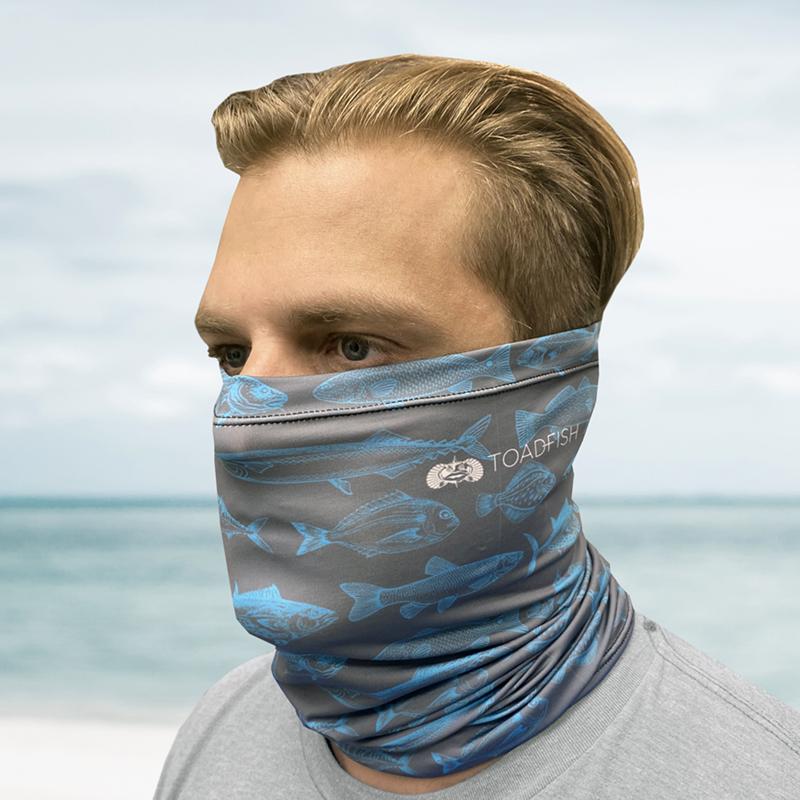 Toadfish UV Sun Mask - The School