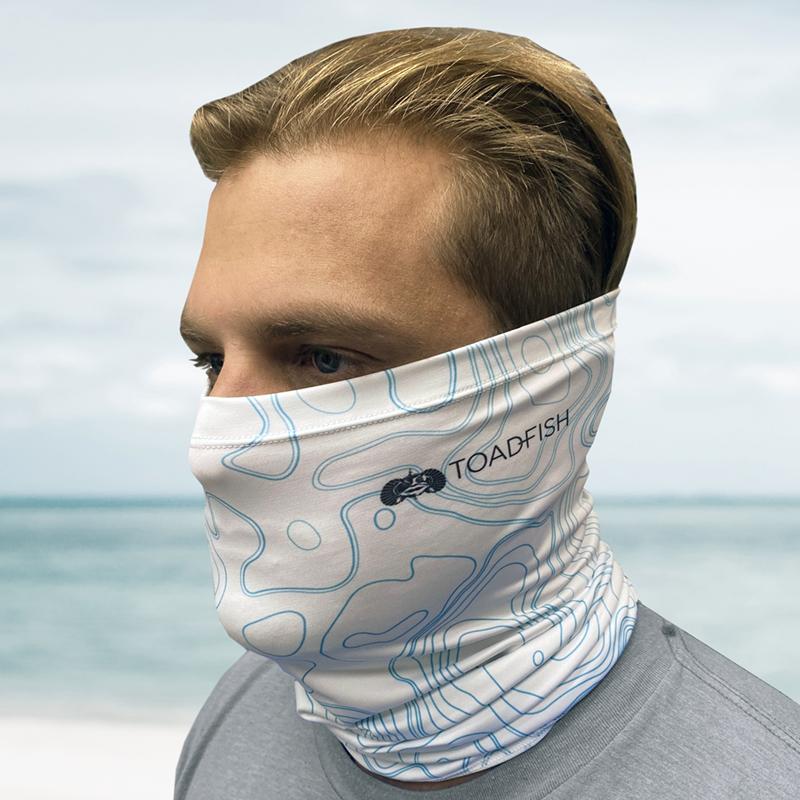 Toadfish UV Sun Mask - Topo