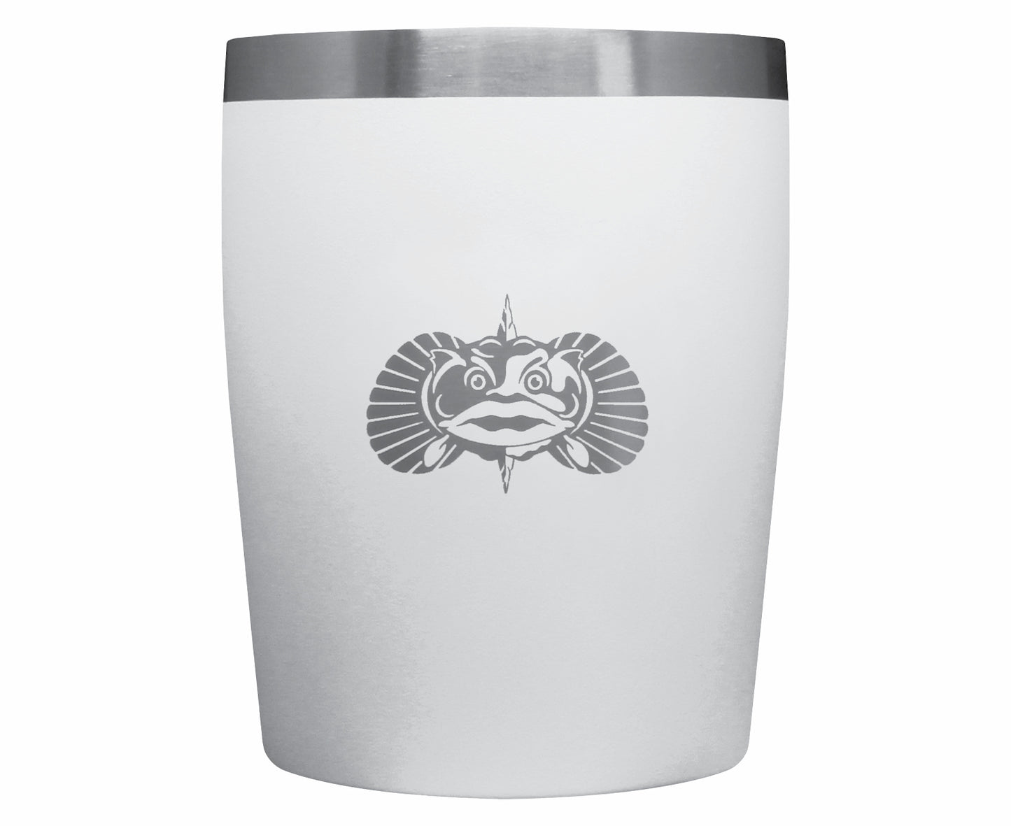 White Spirits Rocks Tumblers w/ Lid Double Wall Non Spill Non Tipping Toadfish Australia