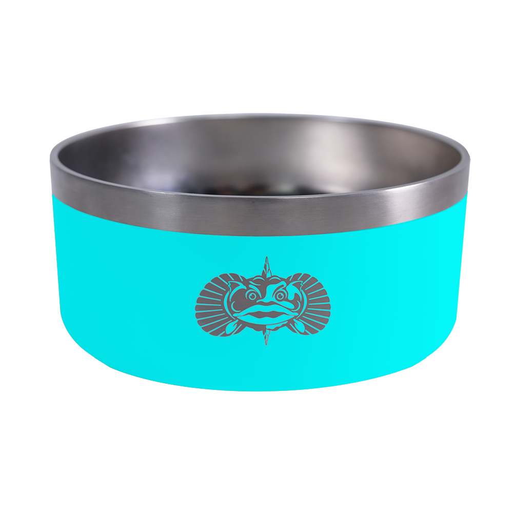 Non-Tipping Dog Bowls - With Lid