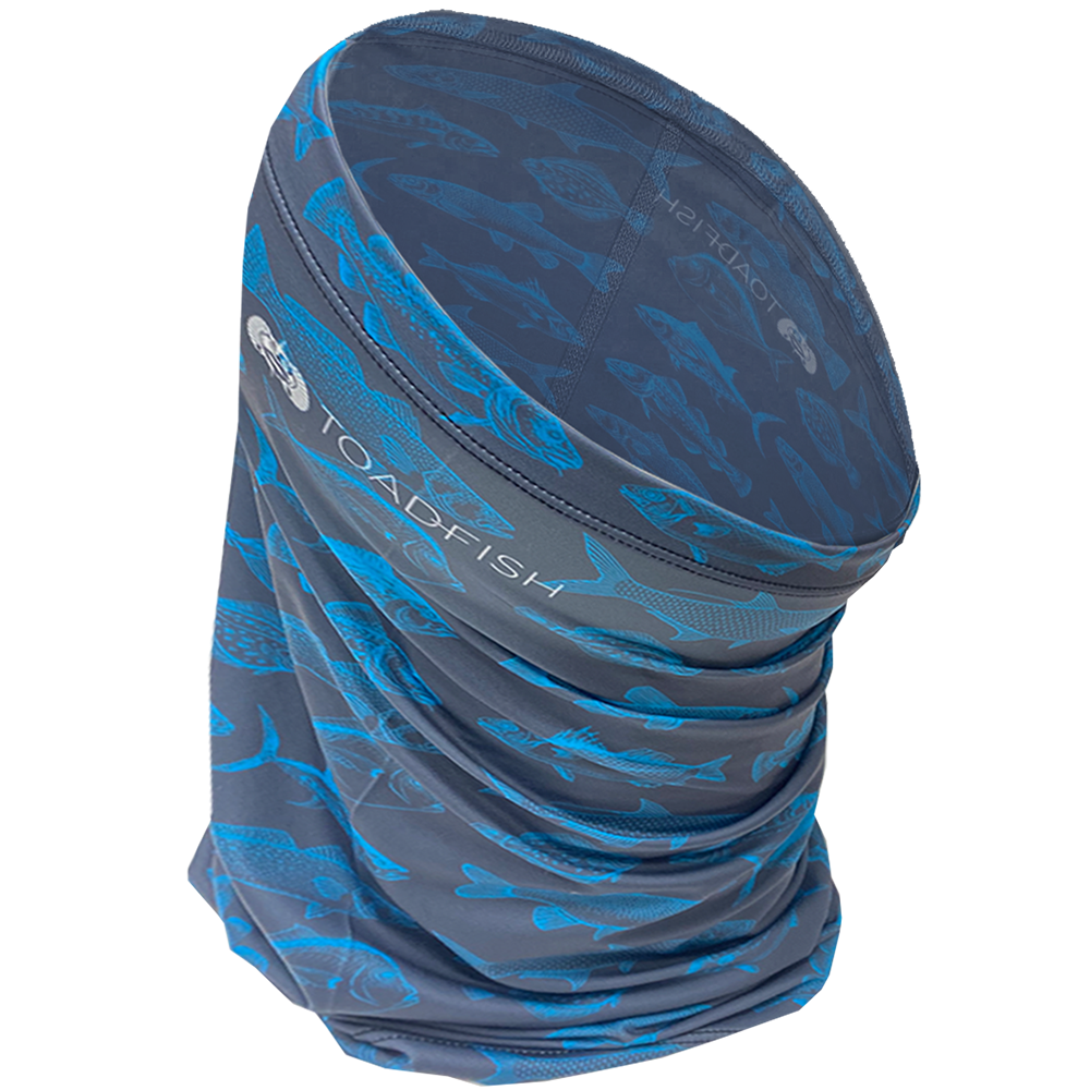 Toadfish UV Sun Mask - The School