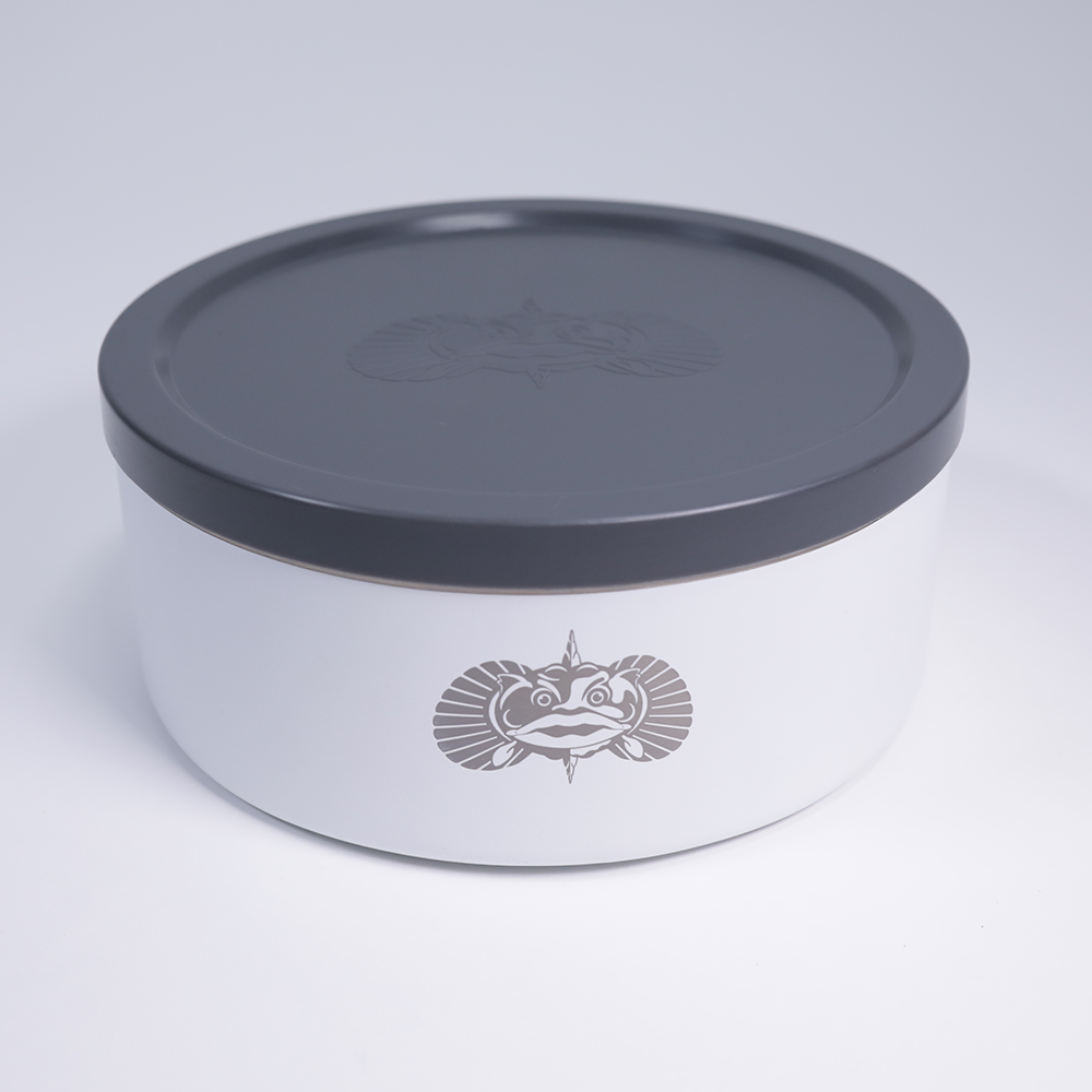 Non-Tipping Dog Bowls - With Lid