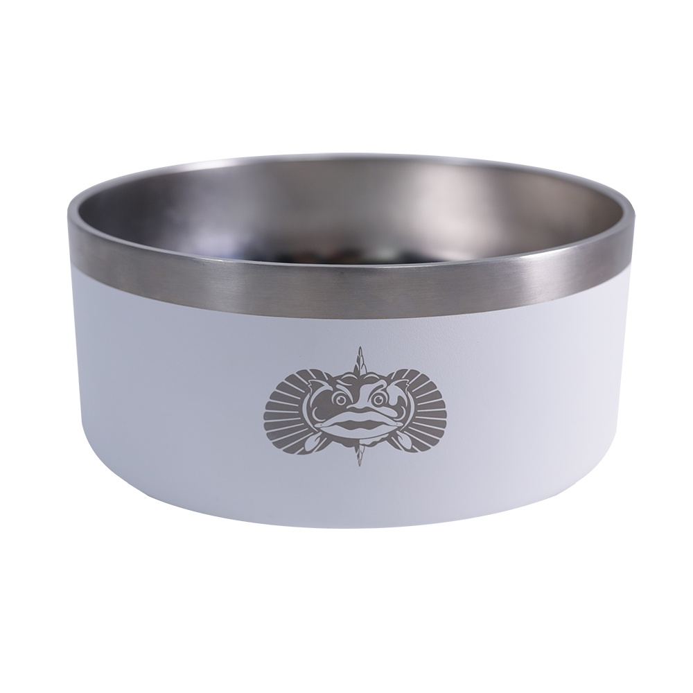 Non-Tipping Dog Bowls - With Lid