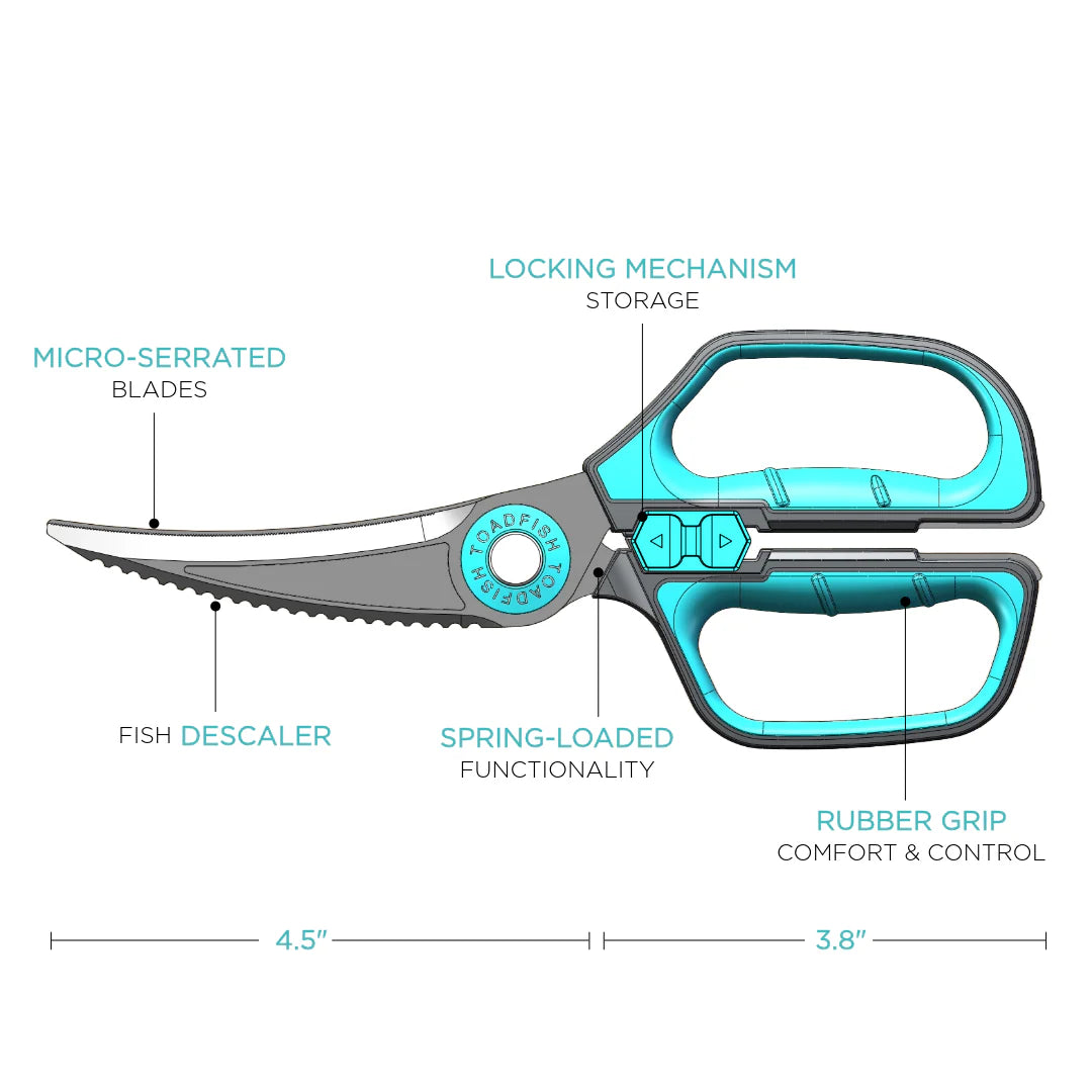 Ultimate Shears & Sheath