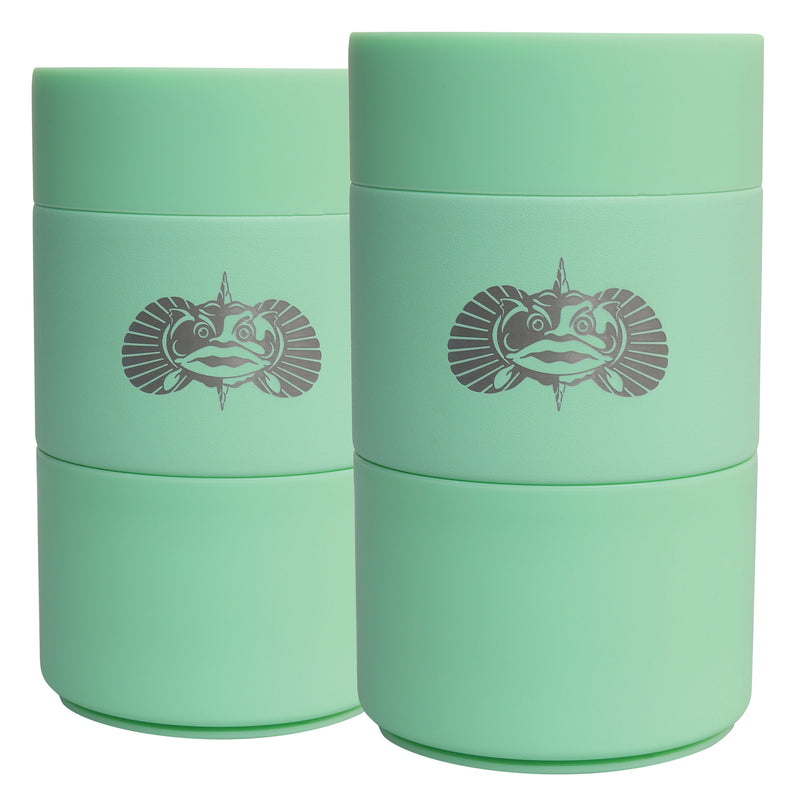 Non-Tipping Can Cooler - 2 Pack