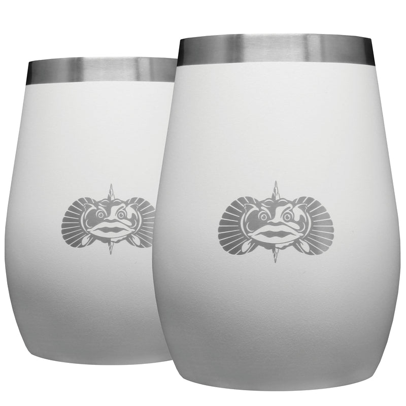 Non-Tipping Wine Tumblers - 2 Pack