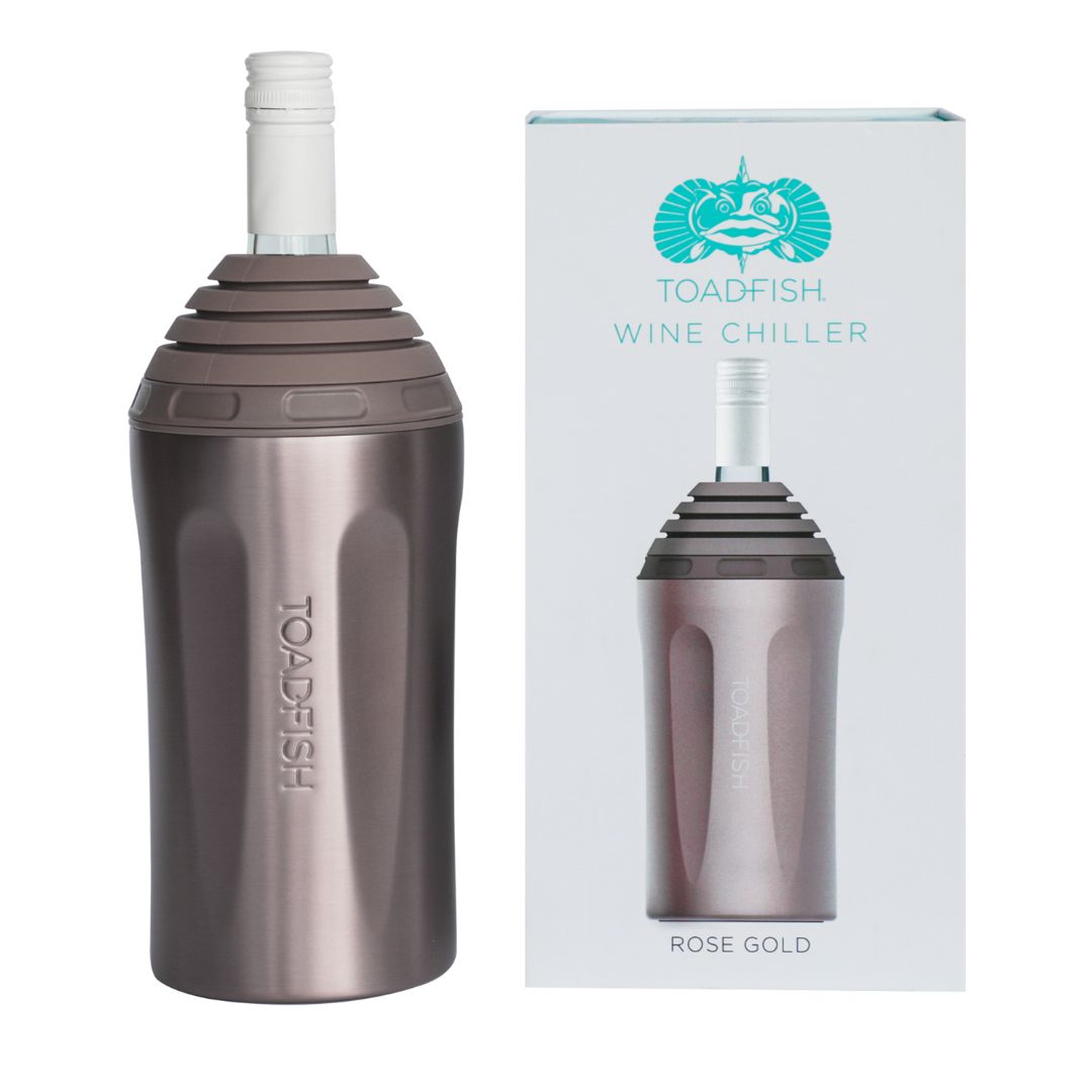 Toadfish Stainless Wine Chiller