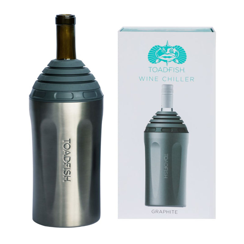 Toadfish Stainless Wine Chiller