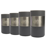 Non-Tipping Can Cooler - 4 Pack
