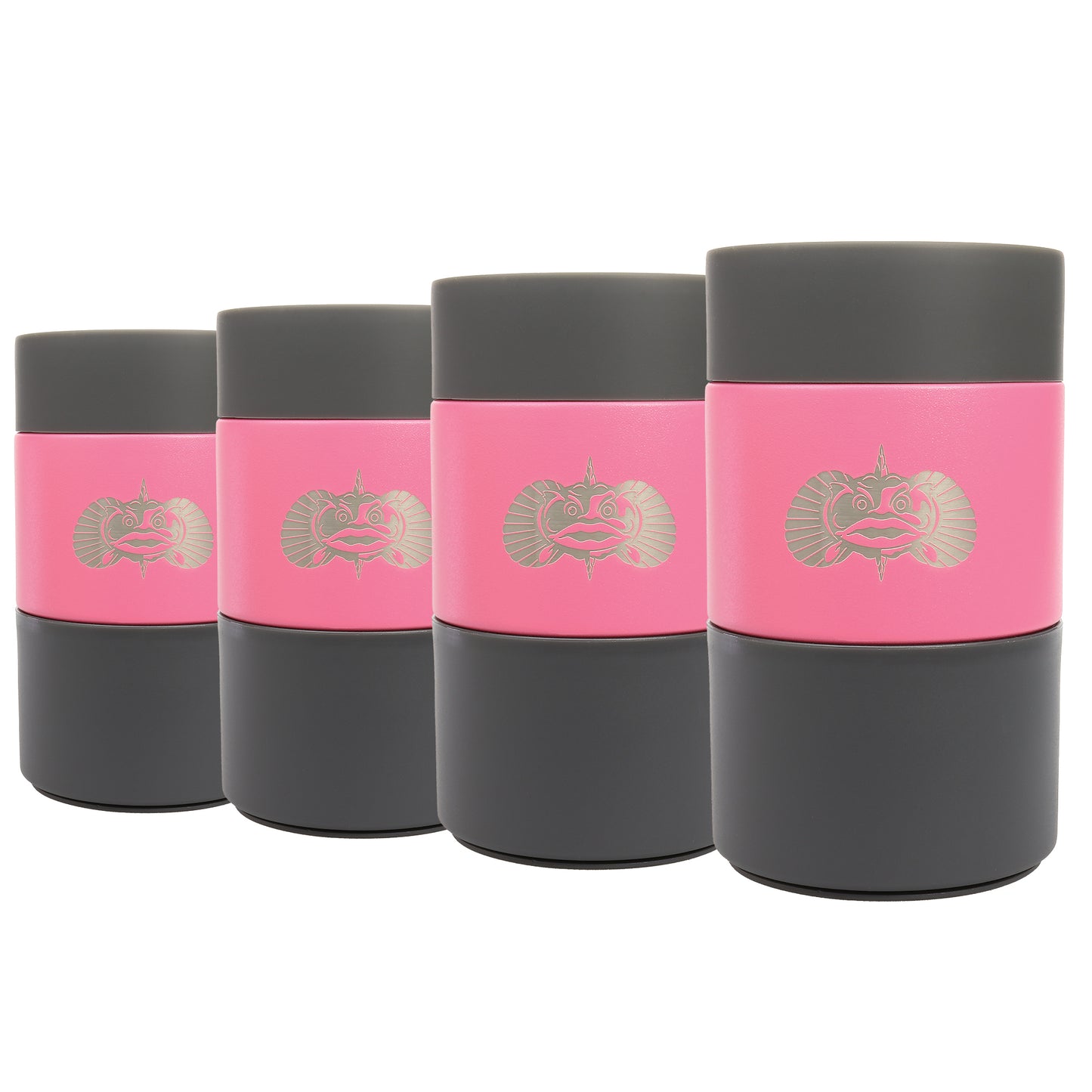 Non-Tipping Can Cooler - 4 Pack