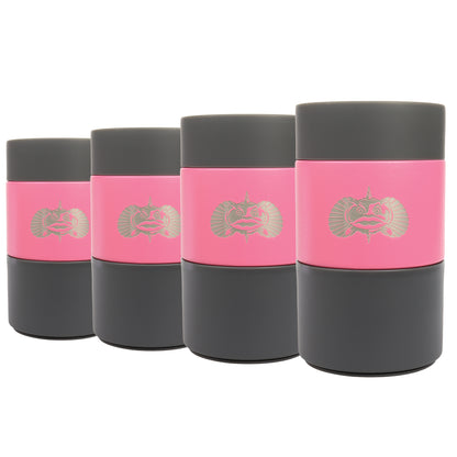 Non-Tipping Can Cooler - 4 Pack