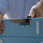 Stowaway XL Fillet System - 8.5" Knife, XL Cutting Board & XL Case