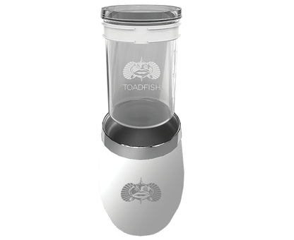 Non-Tipping Wine Tumbler Glass Insert