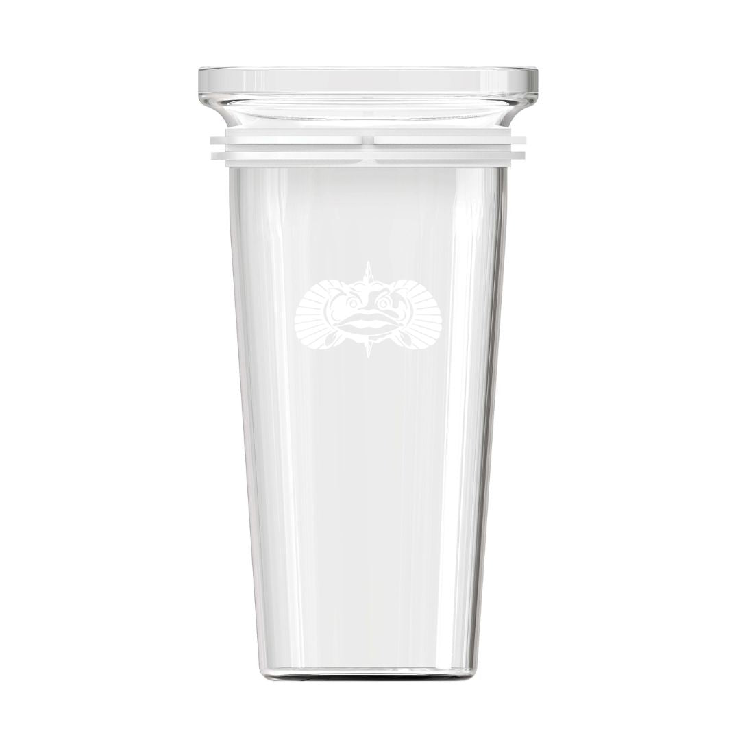 Non-Tipping 20oz Tumbler Glass Insert (16oz capacity)