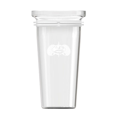 Non-Tipping 20oz Tumbler Glass Insert (16oz capacity)