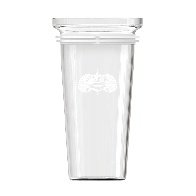 Non-Tipping 20oz Tumbler Glass Insert (16oz capacity) – Toadfish ...