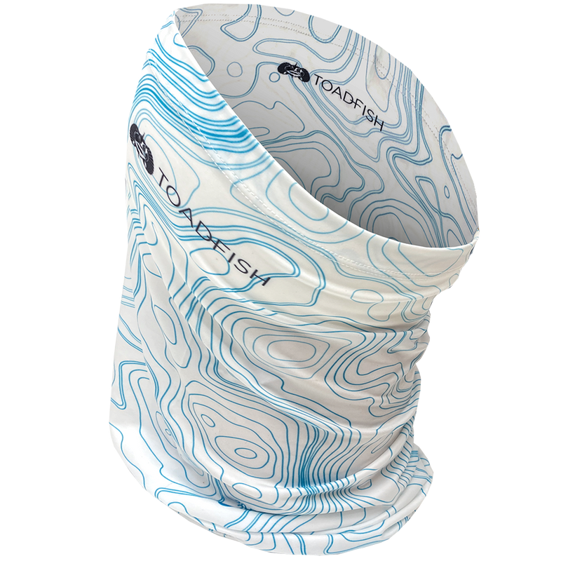 Toadfish UV Sun Mask - Topo